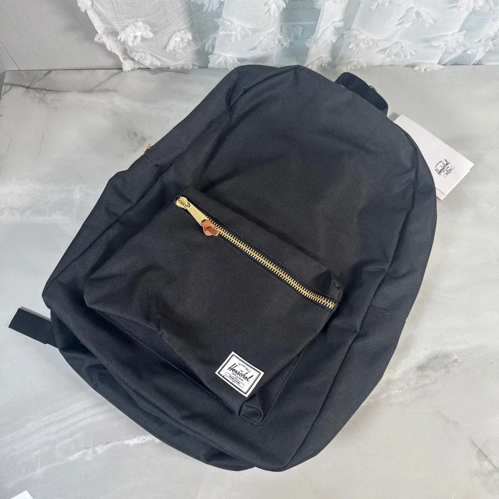 Herschel Black Settlement Backpack 15